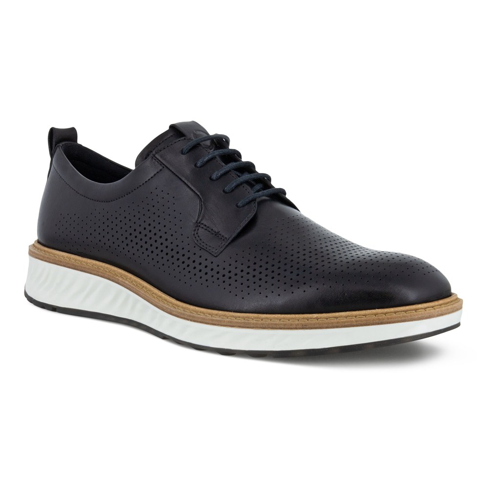 Zapatos Derby Hombre - ECCO St.1 Hybrid 5-Eyelet - Negros - DJC351647